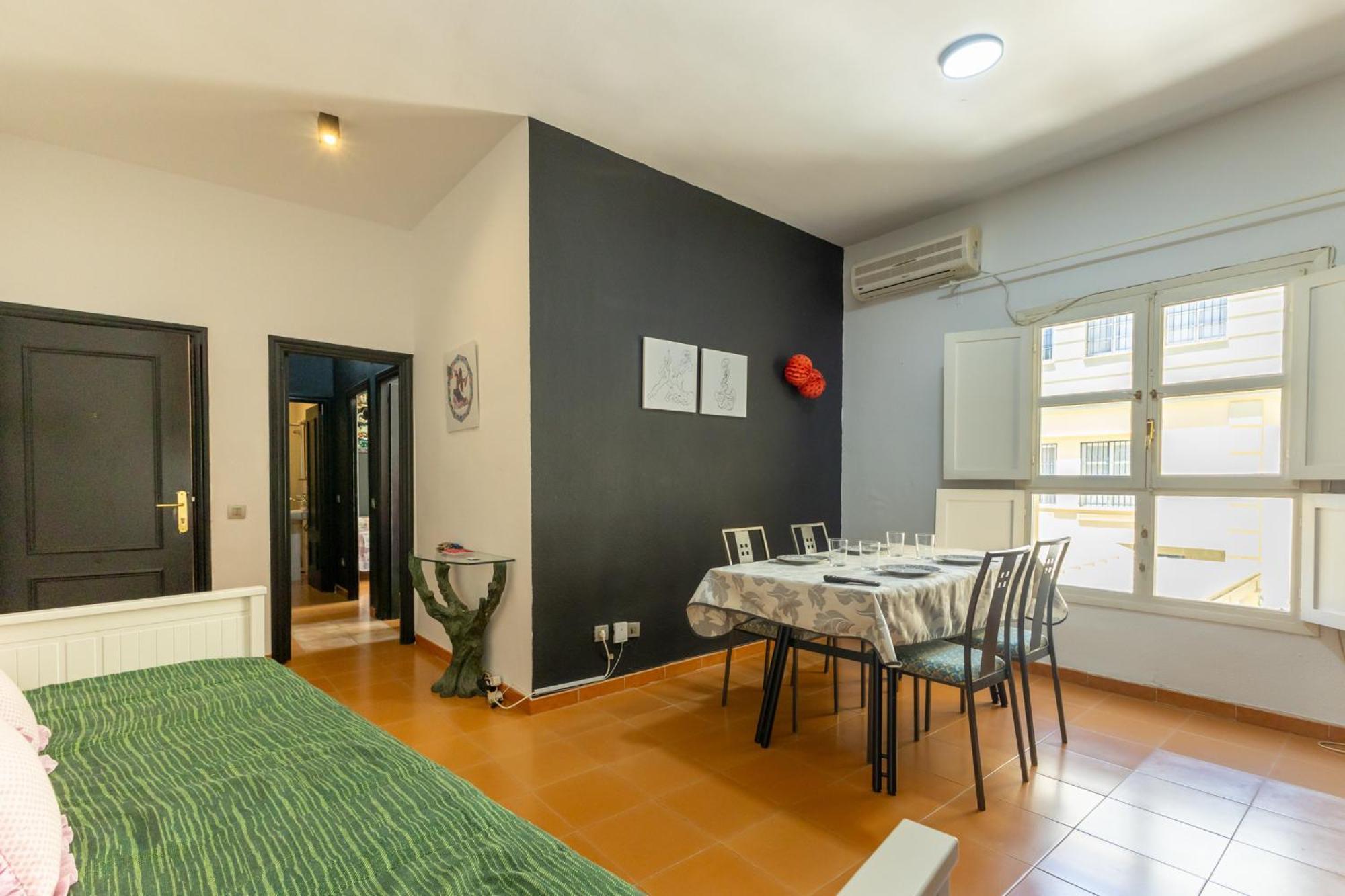 Conde Center Premium Suites, Free Parking 塞维利亚 外观 照片
